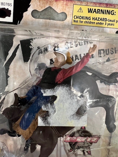 Professional Bull Riders PBR Micro Icons Rodeo NEW