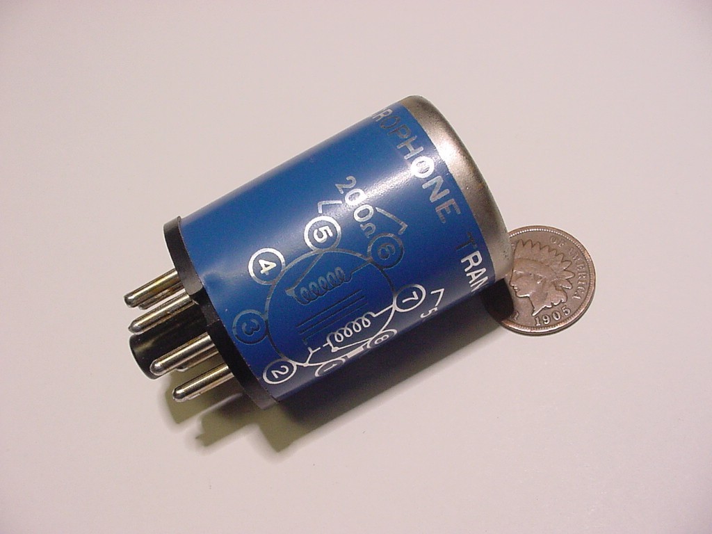 DON McGOHAN MC-2 MICROPHONE PHONO STEP UP TRANSFORMER (AS ALTEC 4722)