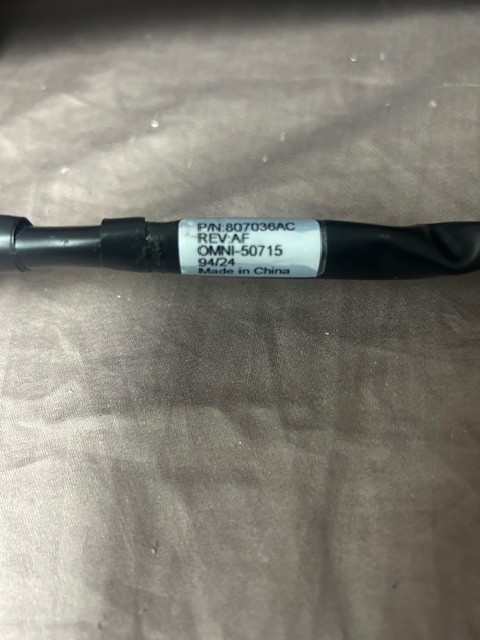 OEM, SIDE MIRROR ASSEMBLY, RH PASSENGER, BLACK, 2019-2025 CHEVY 4500/5500/6500