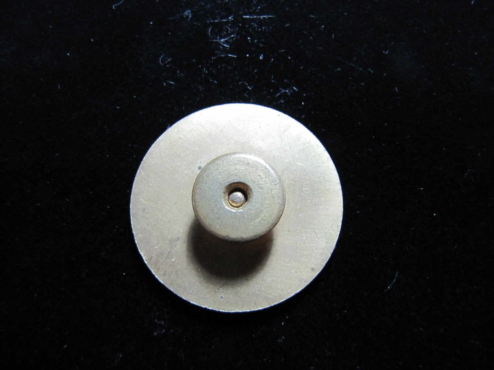 1934 NRA National Recovery Act Enameled Pinback Pin USA