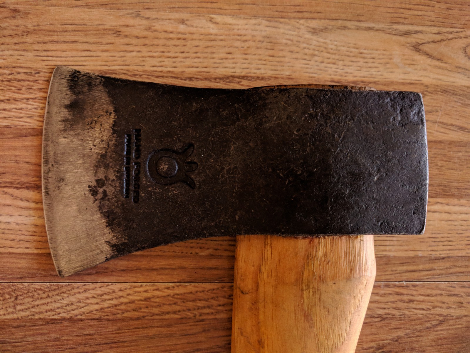 Husqvarna Hatchet with Edge Cover 15" Made In Sweden