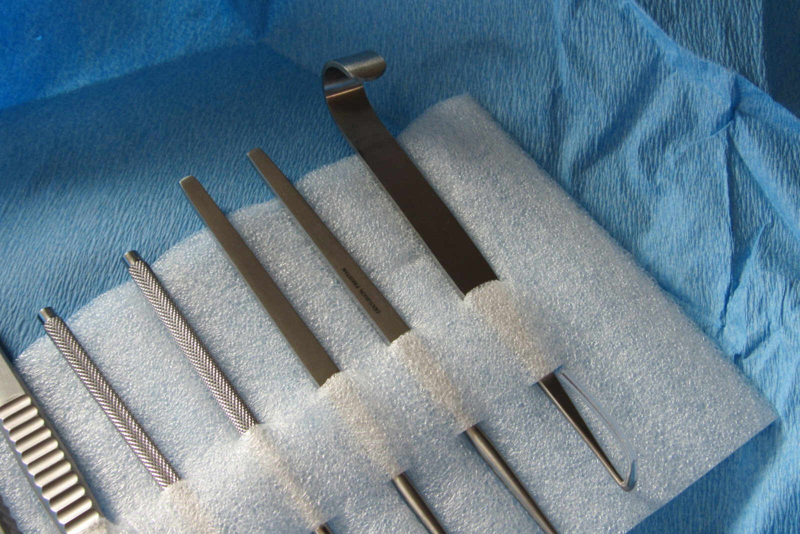 Centurion Trauma Trach Tray Kit MNS10110 Lot of New Pakistan Instruments SEALED