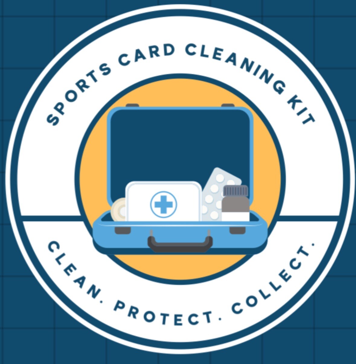 Card Cleaning Kit Spray Polish Centering Grading PSA SGC BGS TCG POKÉMON NFL NBA