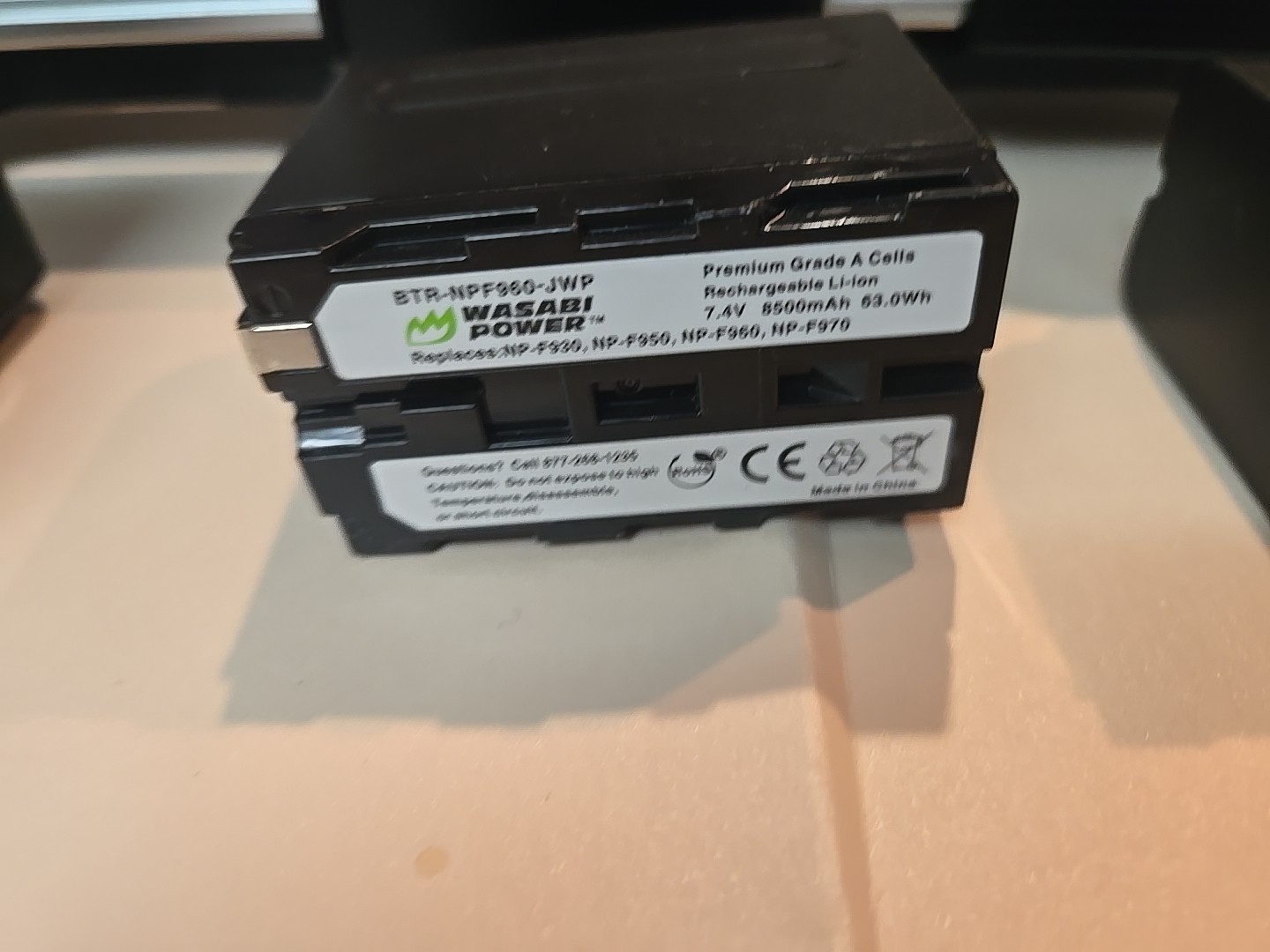 Zeapon Micro 2 Plus Inc 2 Batteries, Camera Slider w/ Motor & Pon. Tested.