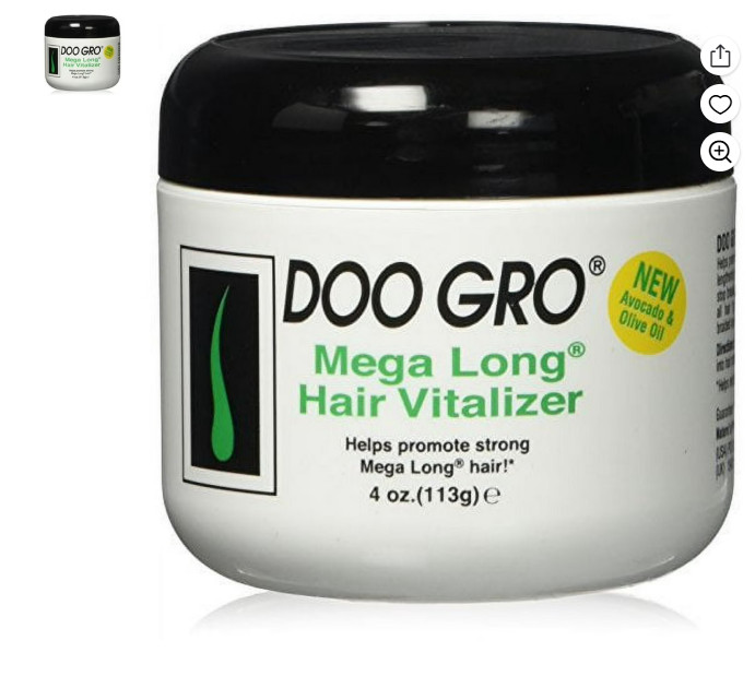 DOO GRO Mega Long Hair Vitalizer, 4 oz