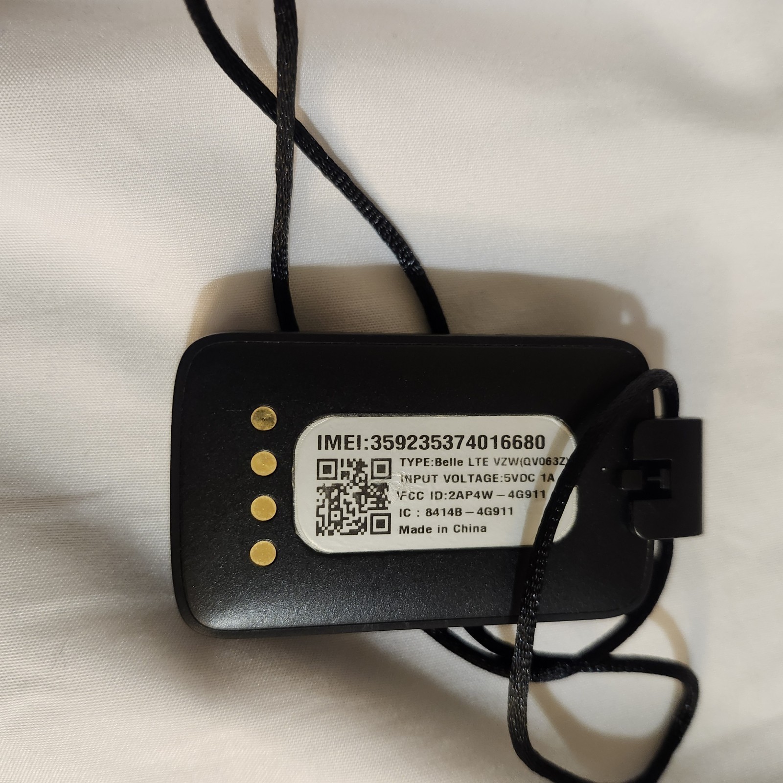 ThriivePRO Medical Alert 2.0 4G LTE GPS Fall Detection Emergency Device