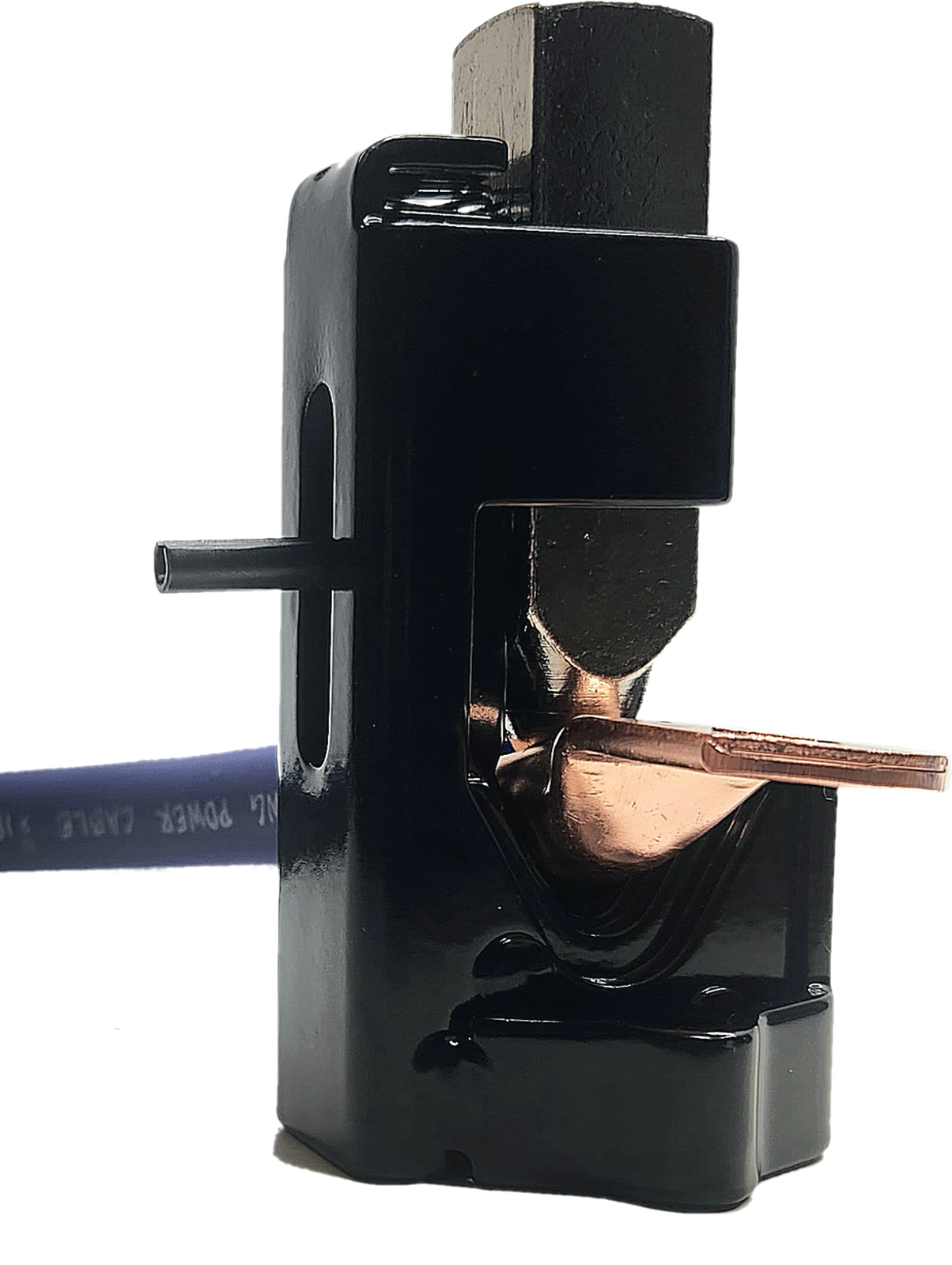 Sky High Car Audio Bench Top Hammer Crimper Tool For Wire 1/0 - 8 GA