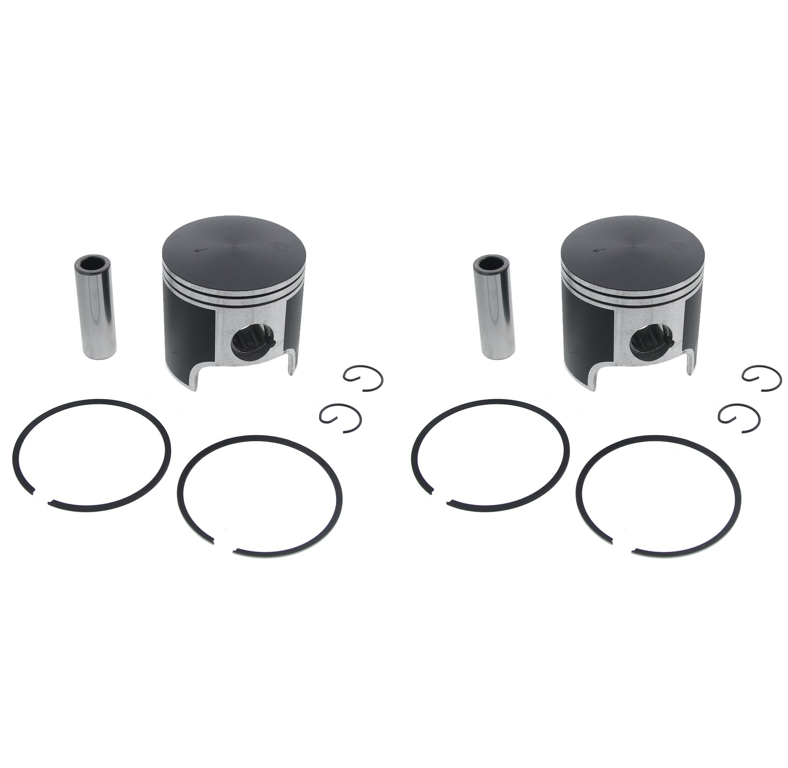 Piston Kit for Polaris Classic 600 Touring 01-2003 Teflon Coated x2 Race-Driven