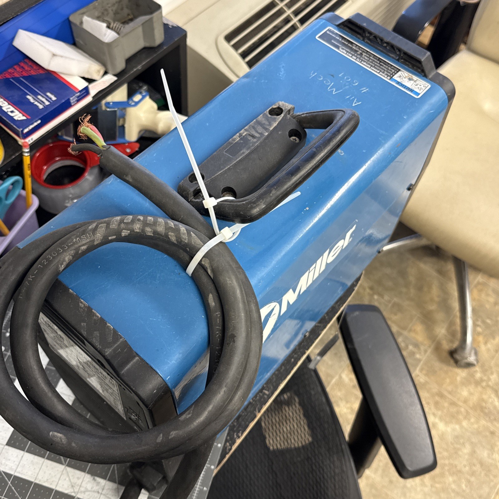 Miller CST 280 Stick Welder/Welding Machine 208-460V (LLL5