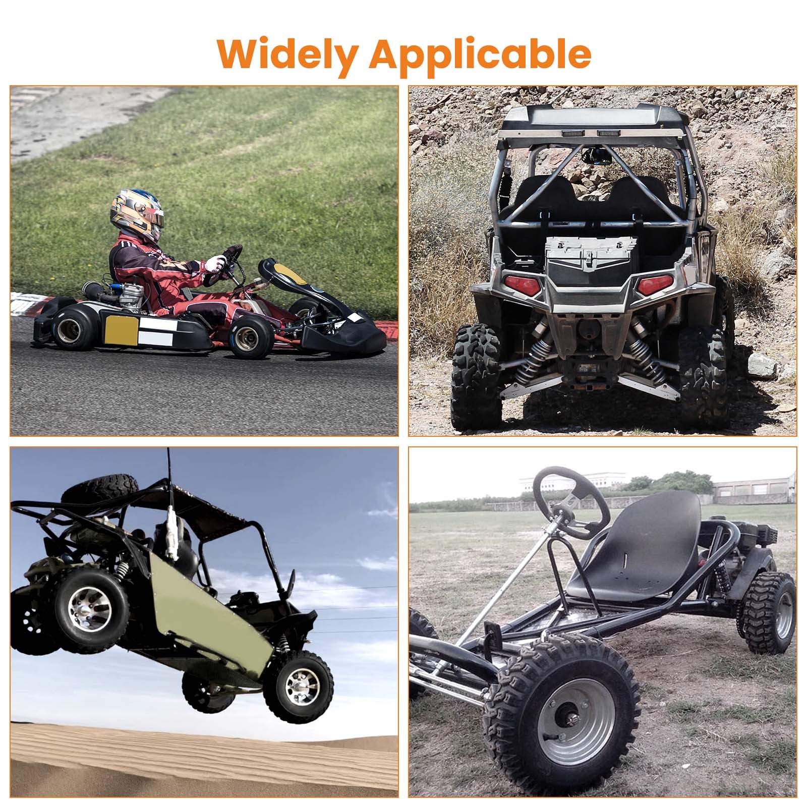 30 Series Torque Converter Go Kart Forward Reverse Gearbox Kit -13HP Engine Set