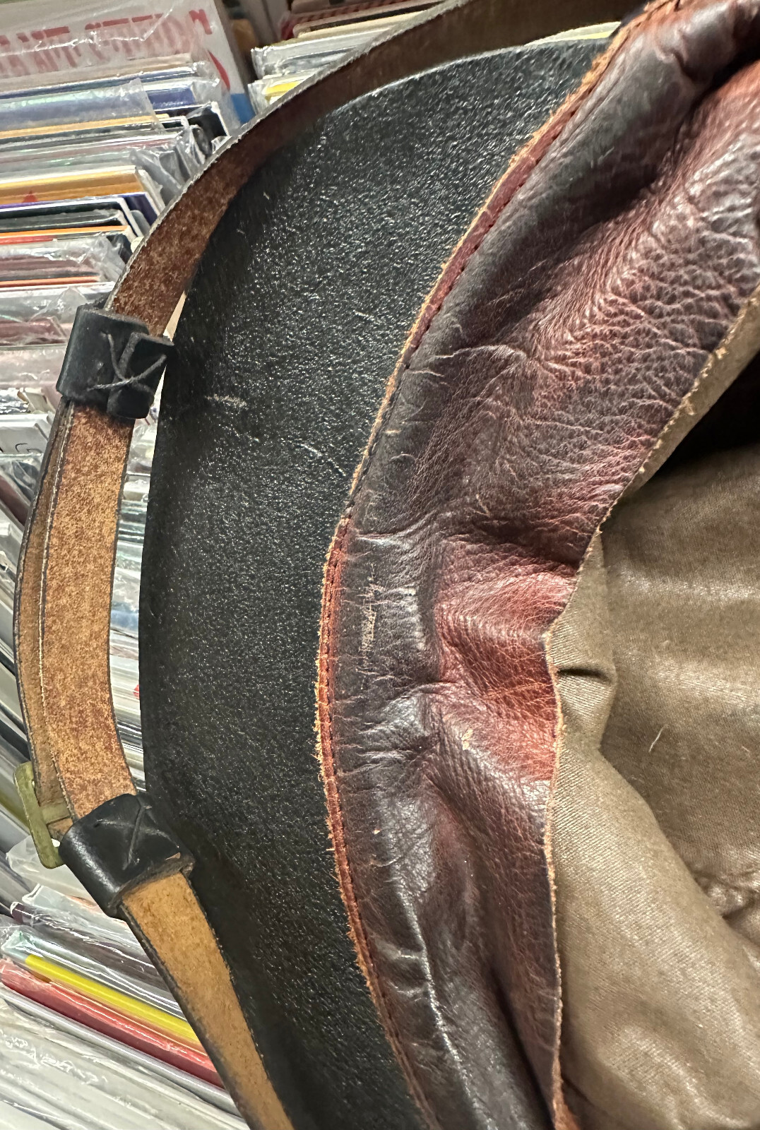 Original CIVIL WAR 29th Regiment, Illinois Colored Infantry Officers Cap Hat B