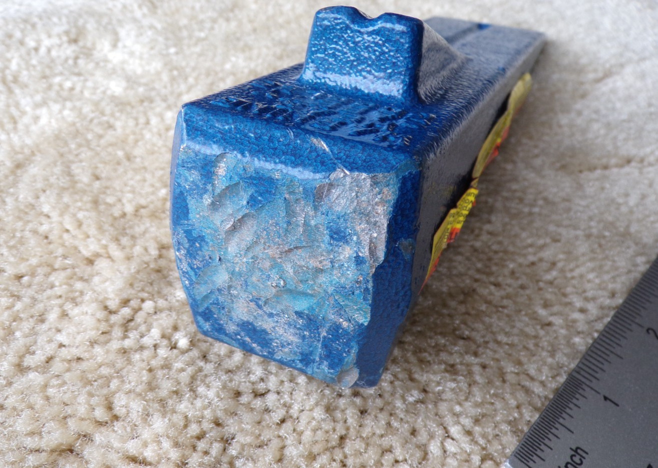 ESTWING E5 Sure Split Wedge Wood Splitting Tool with Forged Steel 5-Pound @h16