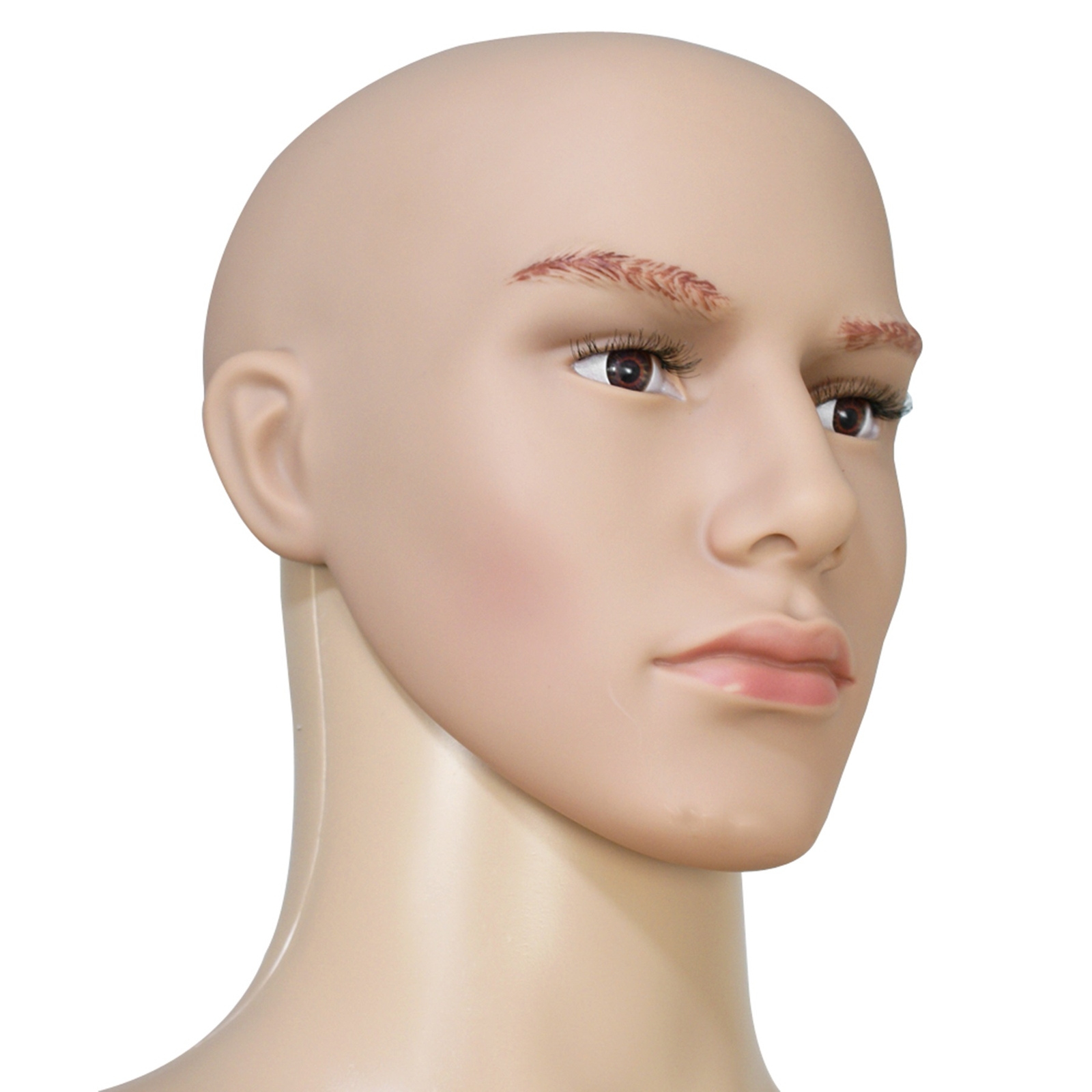 Mannequin Full Body Dress Form 72.4" Adjustable Realistic Male Mannequin w/Base