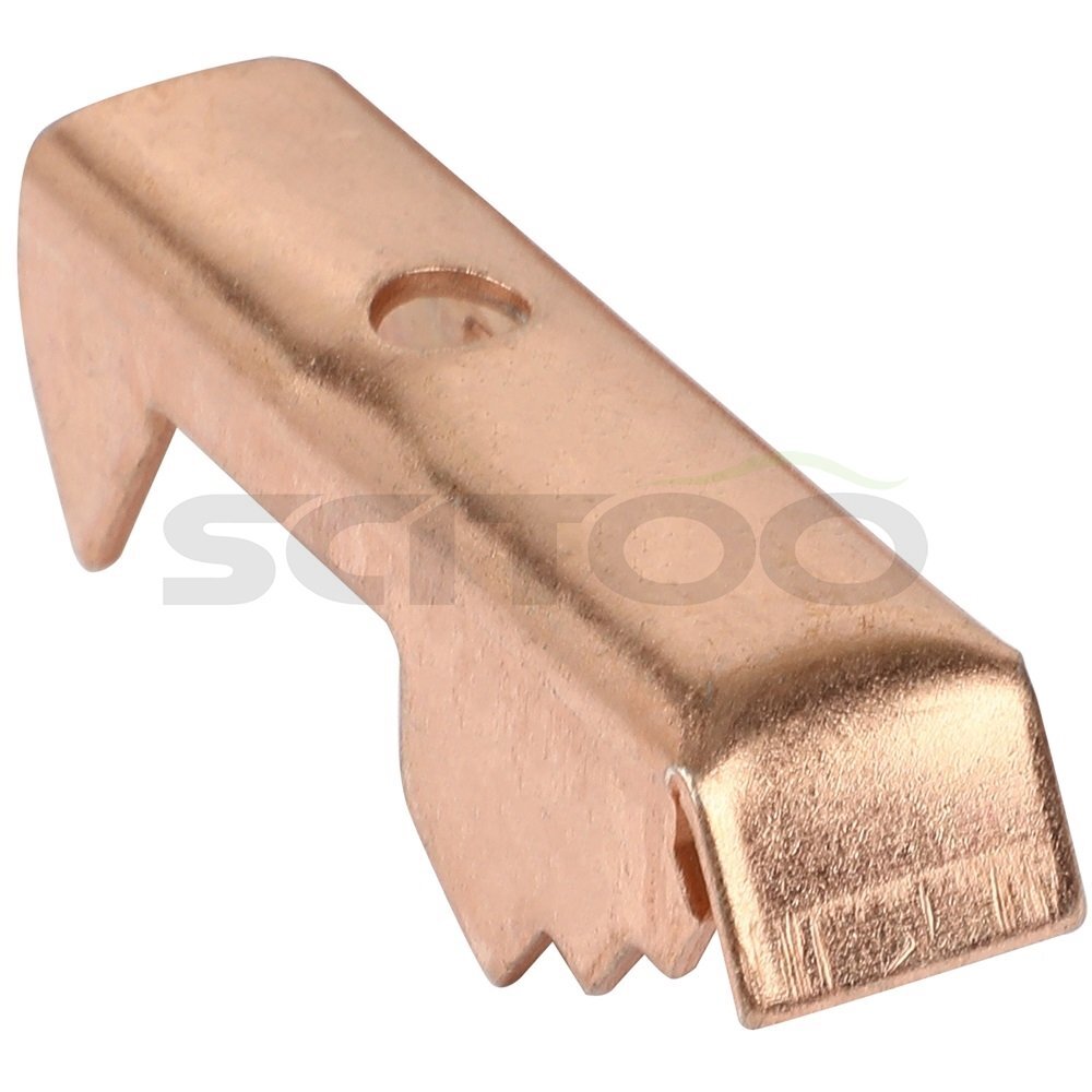 SCITOO 4pcs Battery Booster Cable Parrot Clamps 1100AMP Jumper Replacement