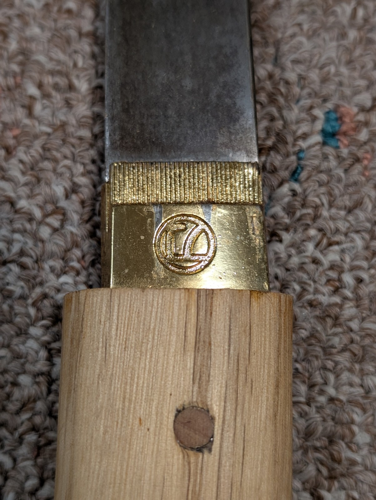 Japanese Style Tanto Blade in Shirasaya Ready for Display Nice Modern Version