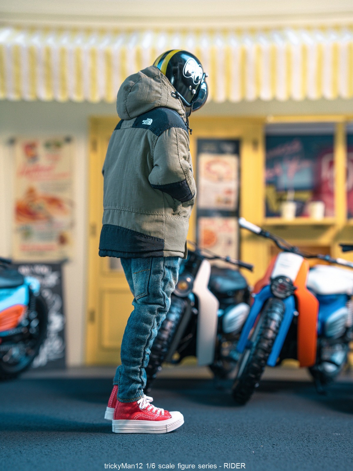 trickyman12 1/6 Action figure RIDER