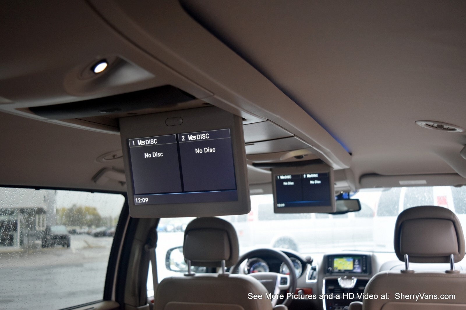 Rear VES Screen Cable 07-12 Caravan Dodge Ram Chrysler Town & Country repair DVD