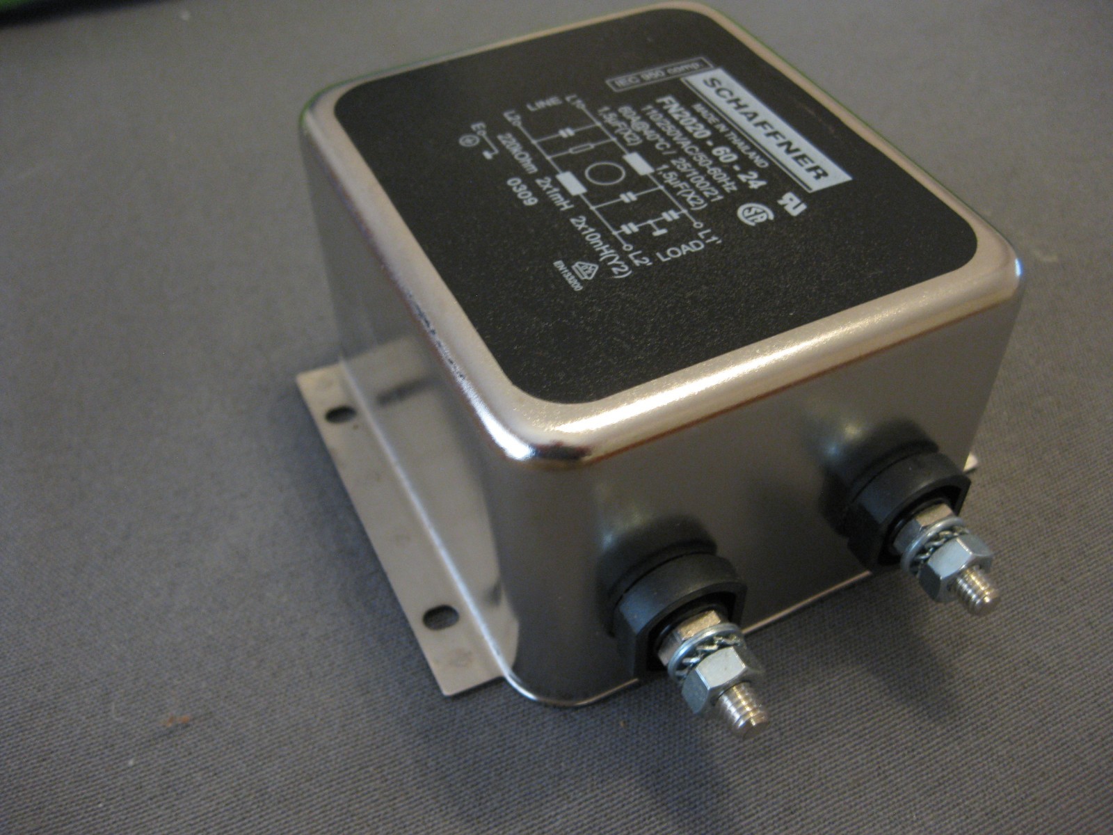 SCHAFFNER  FN2020-60-24  EMI FILTER