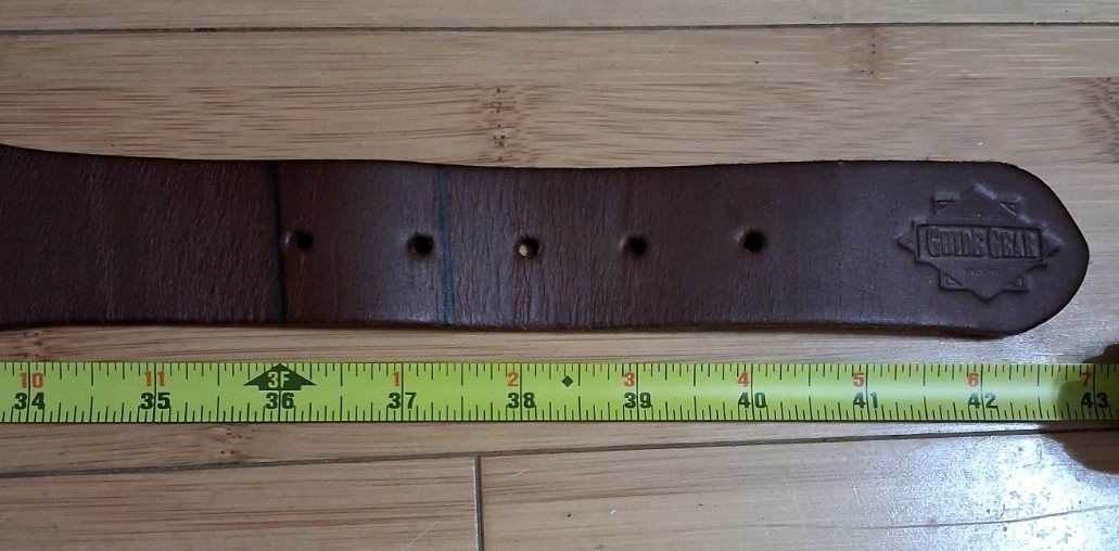 Leather Ammunition Belt, Holds 25 Rounds. Shooting Belt, Cartridge Belt, Guide