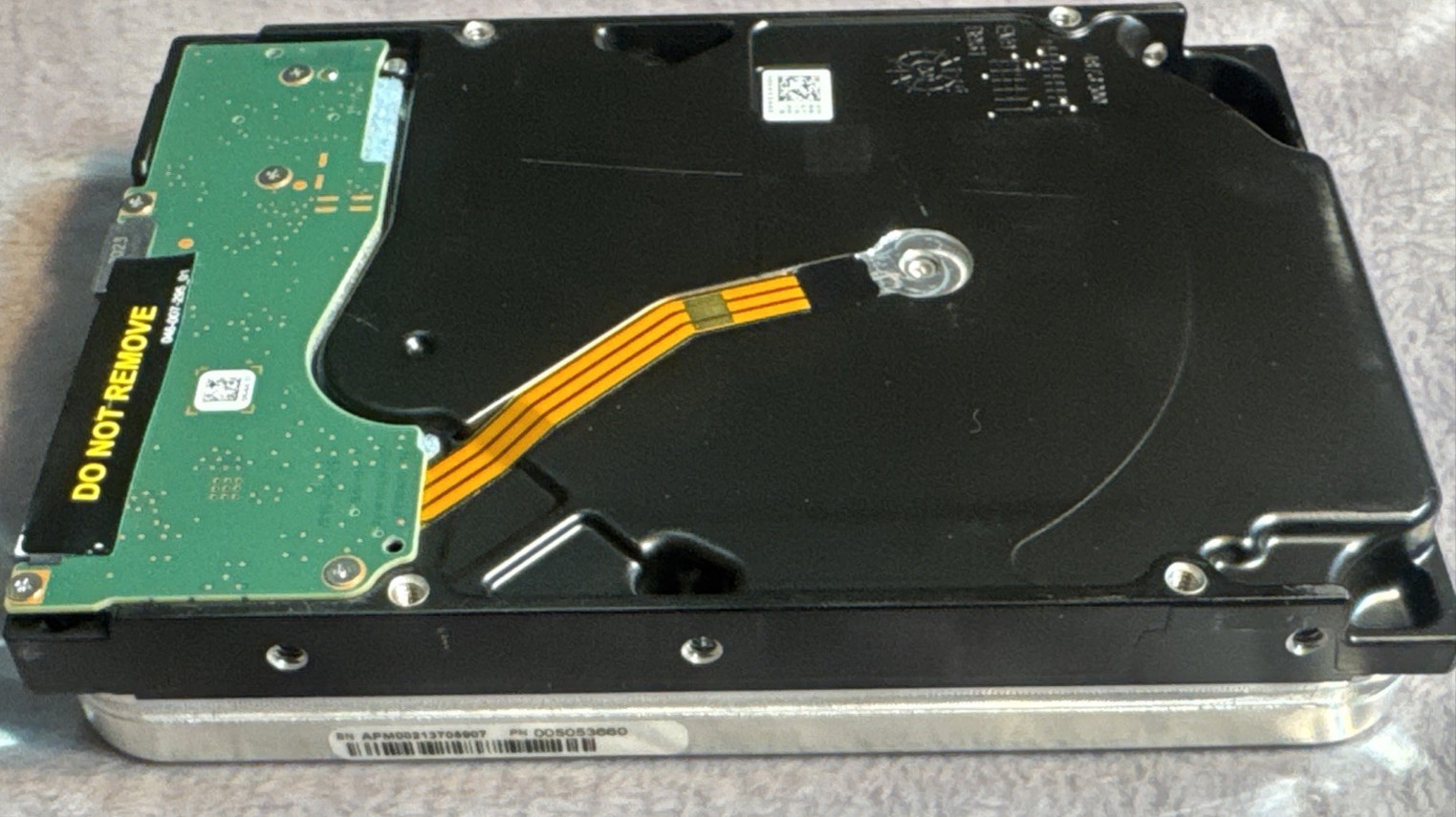 Seagate 16TB Exos X16 7.2K SATA 3.5" Hard Drive HDD ST16000NM005G - Tested!