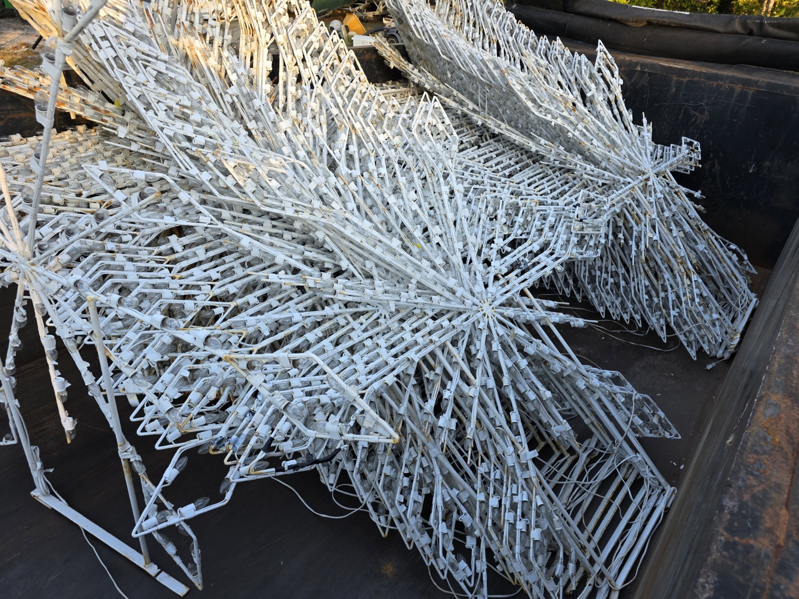 Commercial Grade Snow Flake Christmas Light