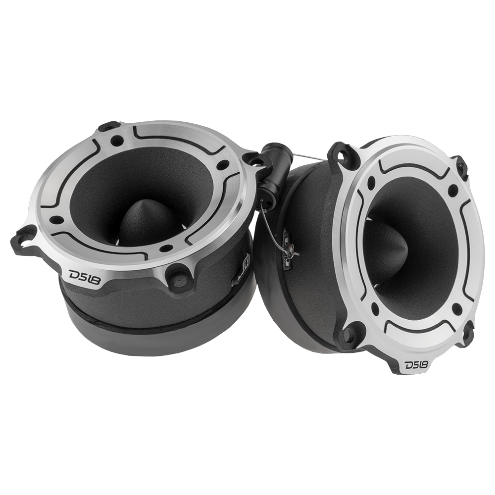 DS18 PRO-TW120 PAIR OF 1" PRO ALUMINUM SUPER BULLET TWEETER VC 240 WATTS