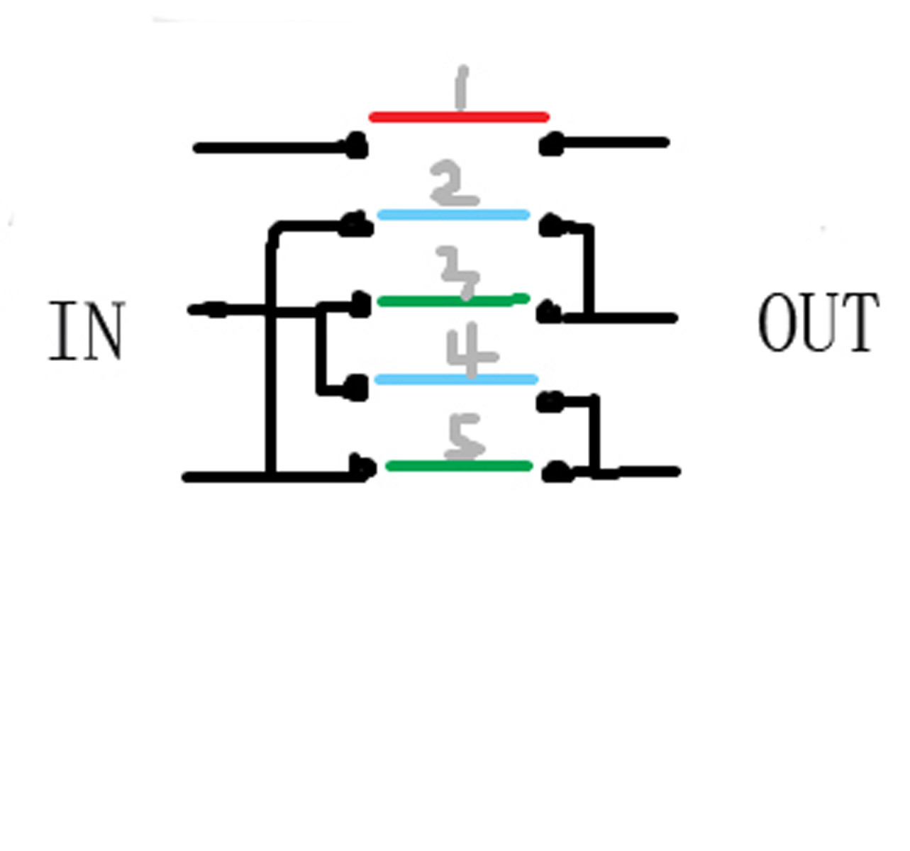 US Stock Forward Reversing Drum Switch 15 Amp HY2-15 380V-3KW/220V-1.8KW
