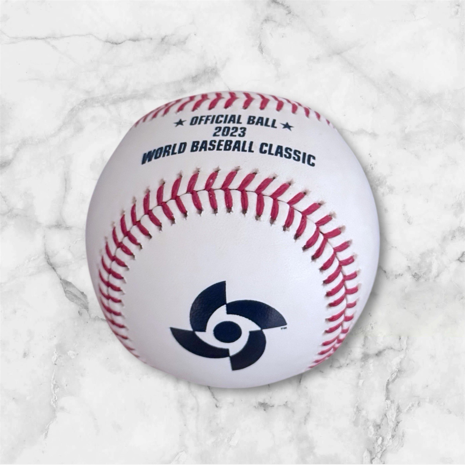 2023 World Baseball Classic Logo Baseball WBC ROMLB Ball Unsigned