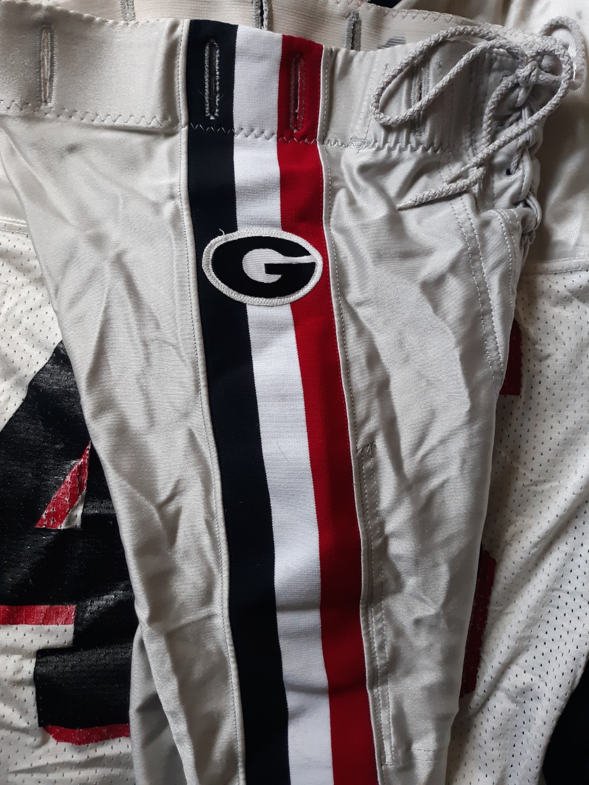 Football Game Worn Pants Georgia G Style