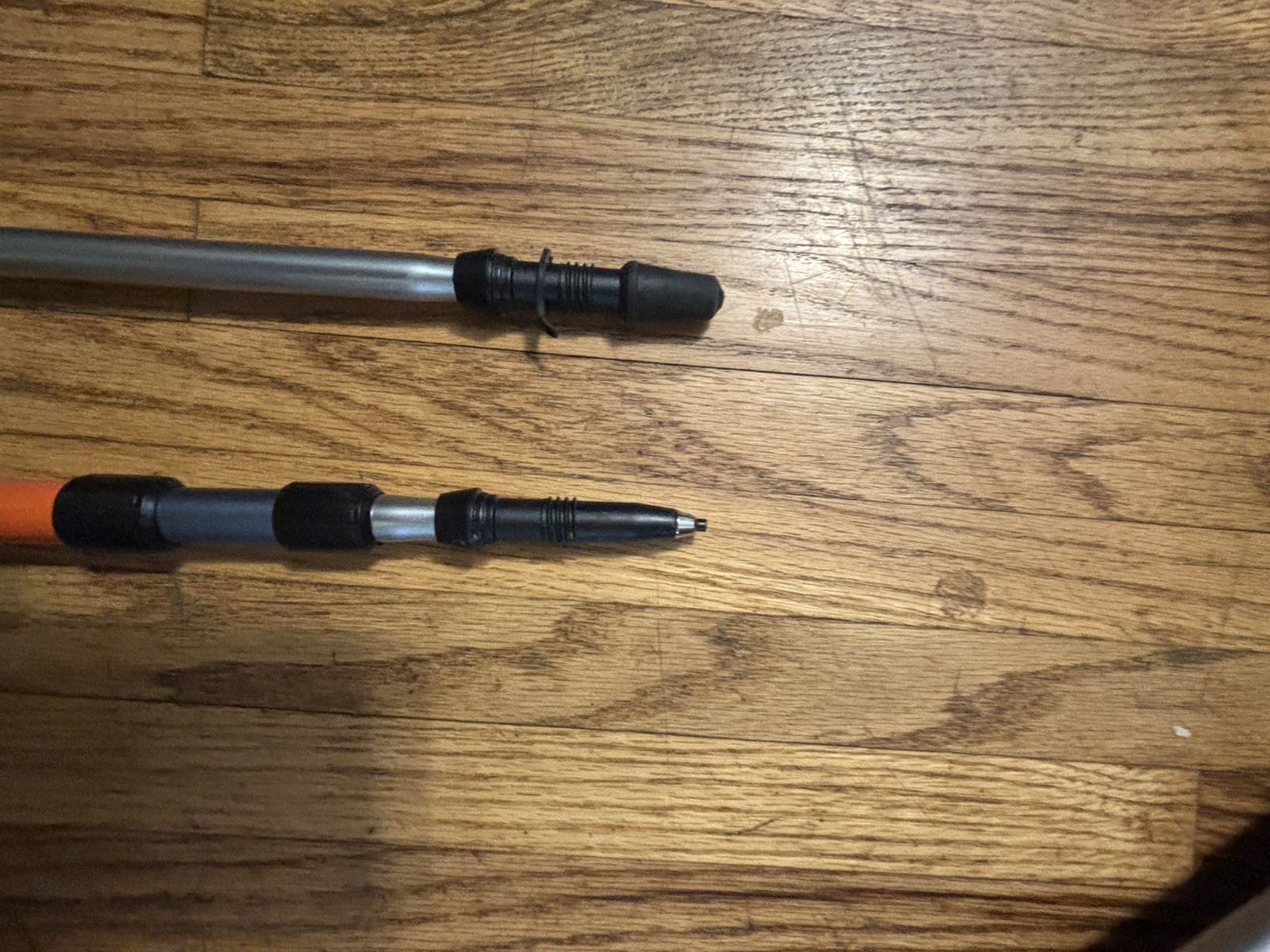 Yukon Charlie Mountain Profile Snowshoes Gray with Walking Poles & Carry Bag