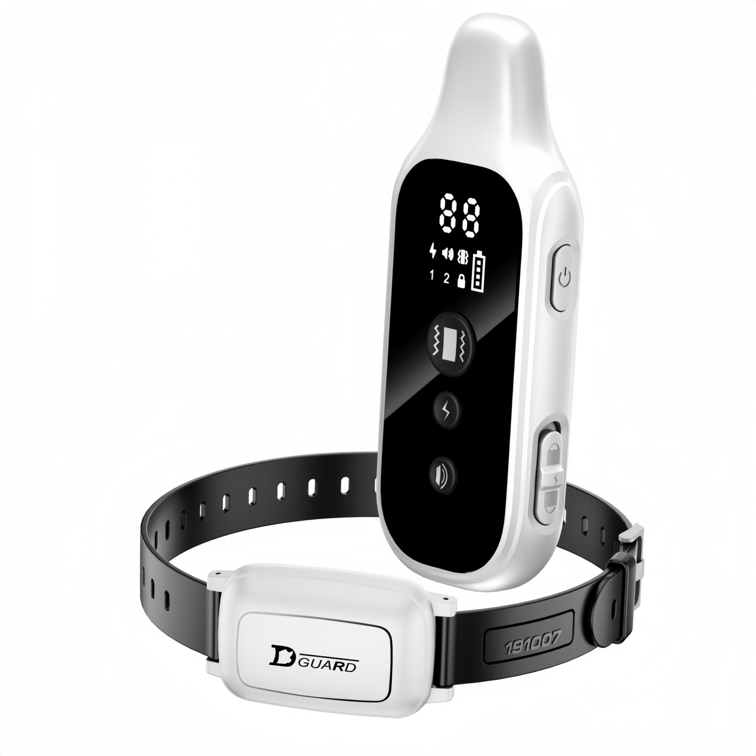 Remote Control Pet Collar Cat Training Collar IPX7 Waterproof&Rechargeable