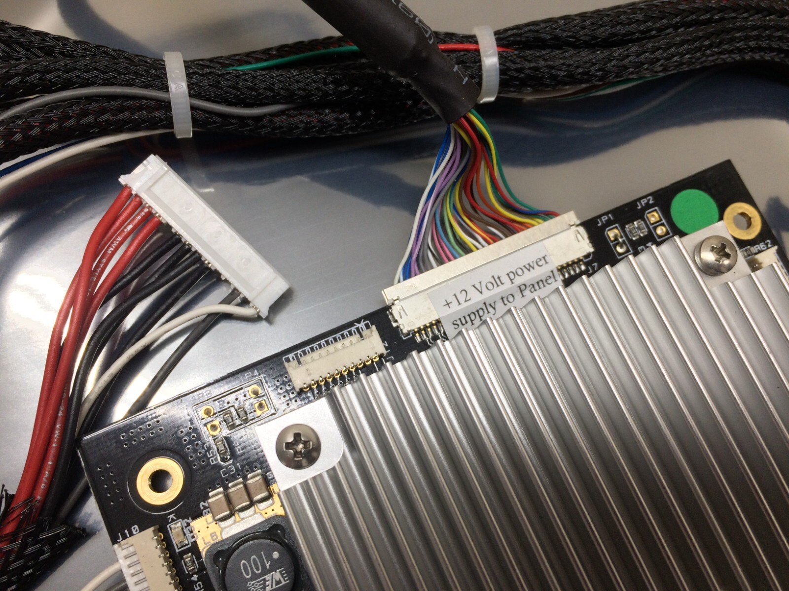 New Digimatic Dig Lit BB RV2 LCD Display Control Driver Board Wire Harness FZ IC