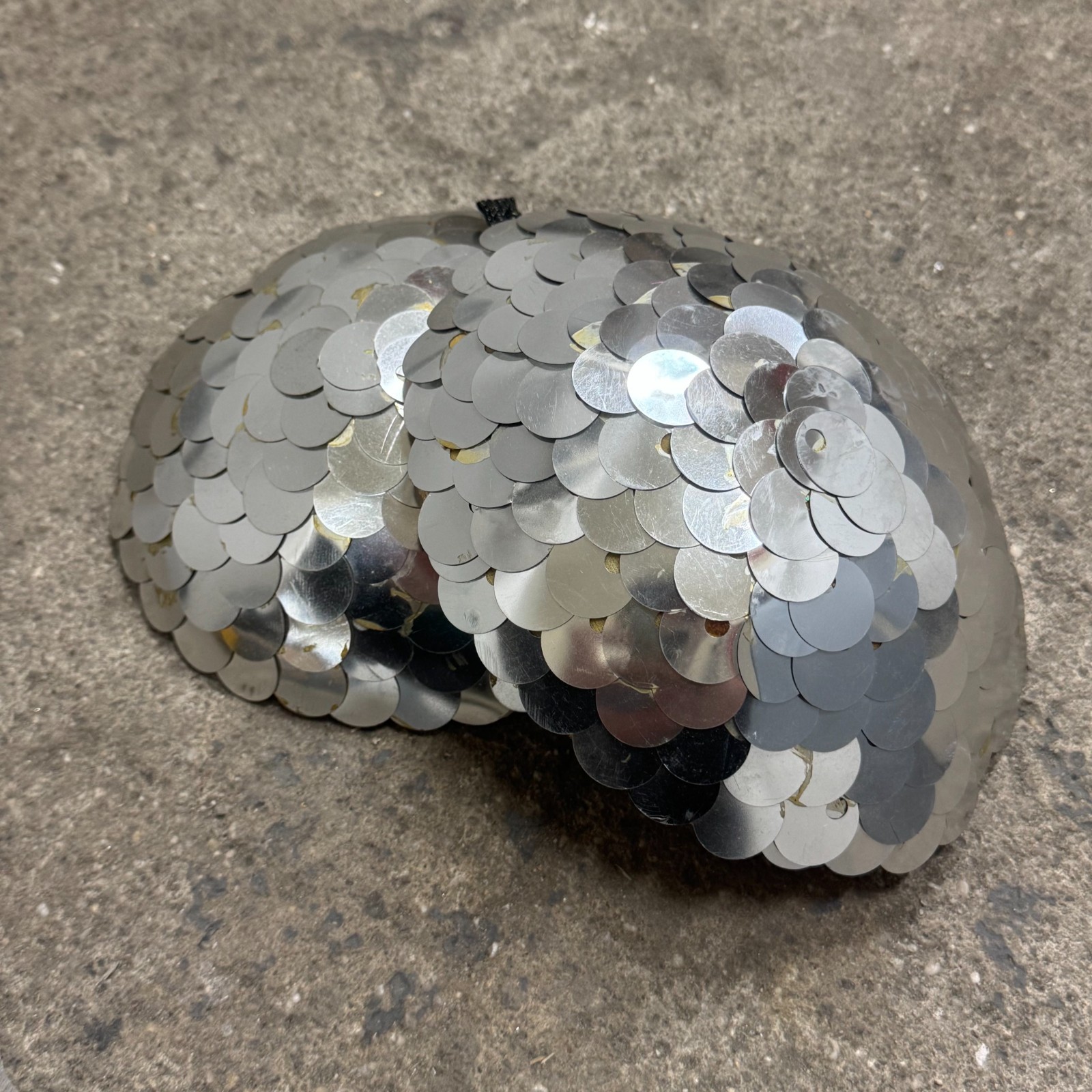 Vintage 1970s Studio-Made Sequined Showgirl Mini Cap – Movie/Stage Archival