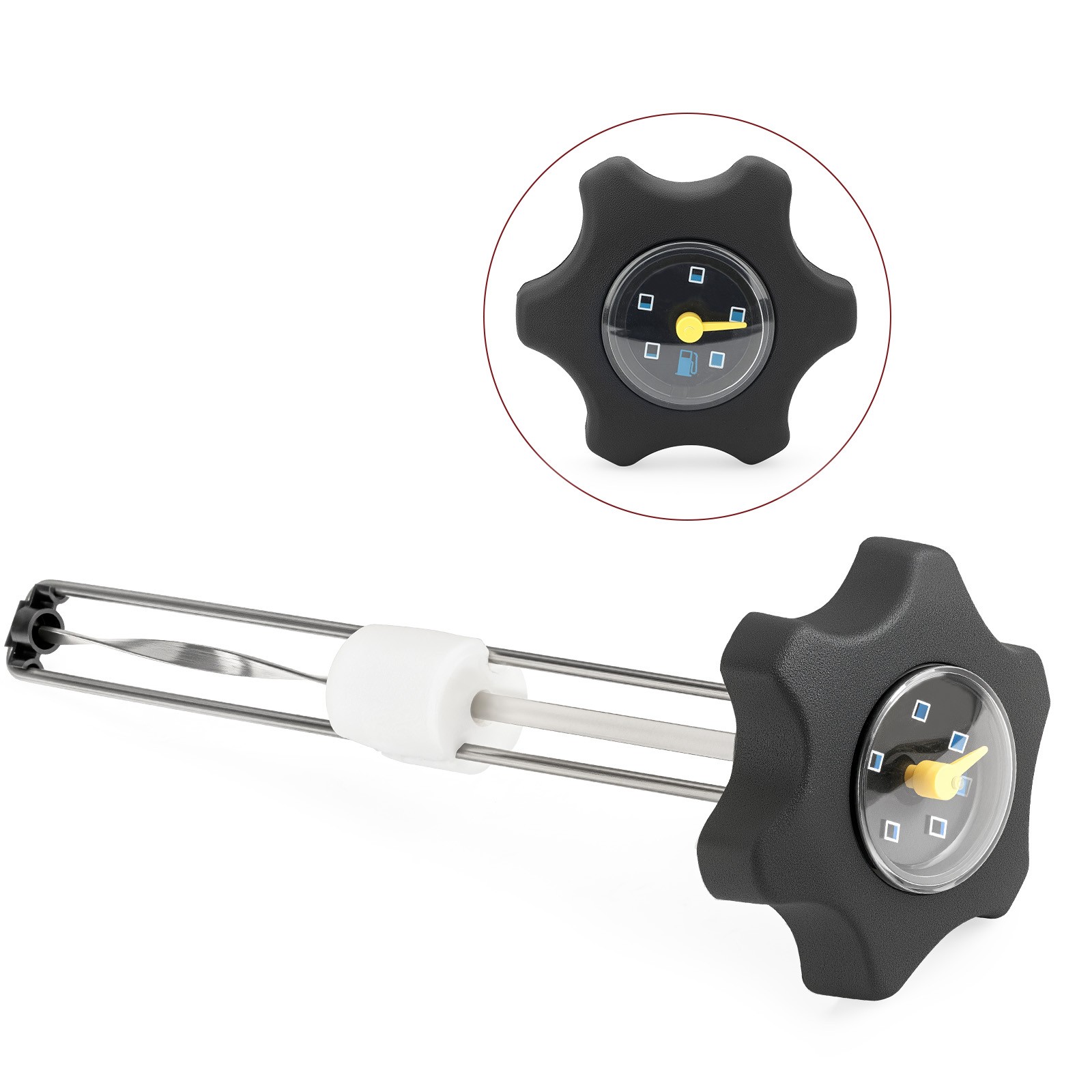 Fuel Petrol Gas Gauge Cap 572161200 For Ski-Doo Skandic MXZ 380 440 500 500F 600