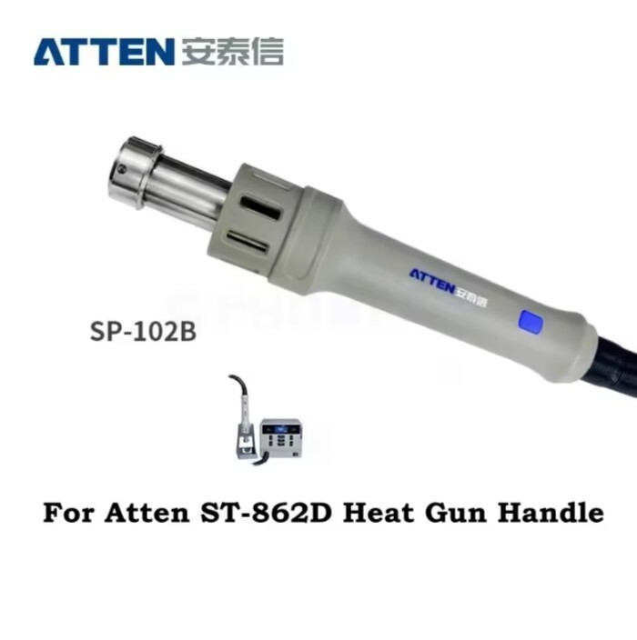 ATTEN St-862D Heat Gun Handle SP-102B Hot Air Gun Accessories 110v