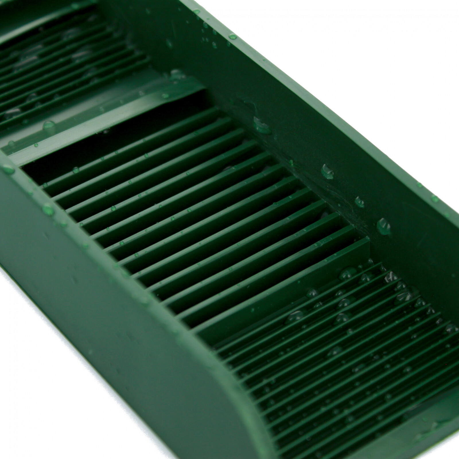 ASR Outdoor 12" Pocket Mini Gold Sluice Box, TPR Rubber Gold Groove Mat