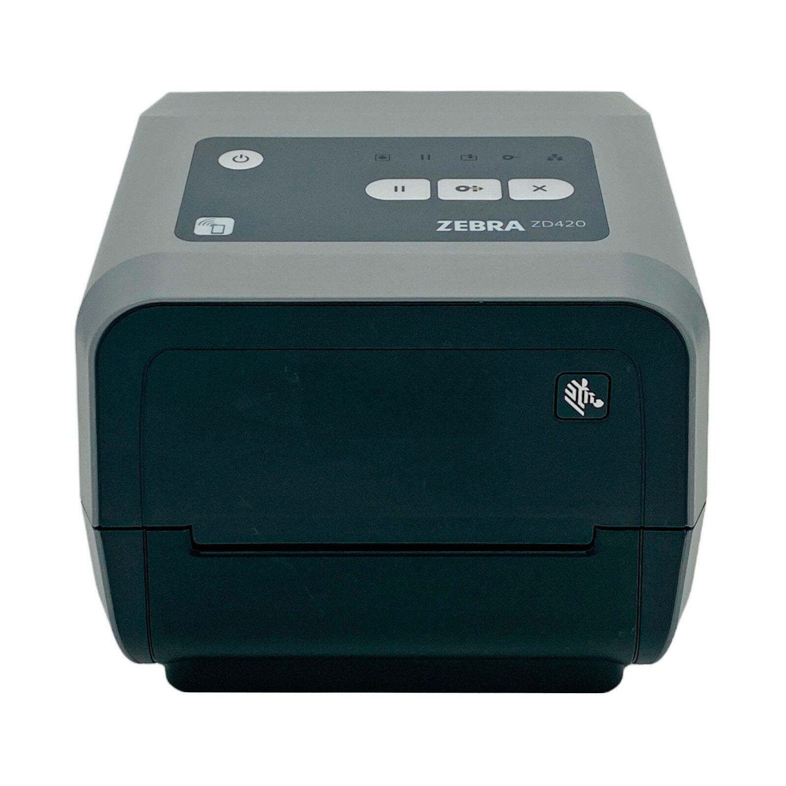 TESTED Zebra ZD420 Thermal Transfer Barcode Label Printer USB BT WiFi 300 dpi