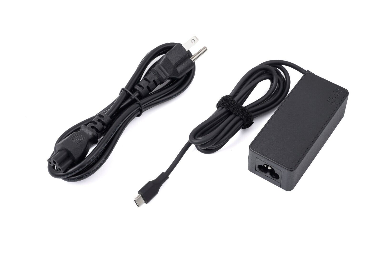 45W USB-C Charger For Lenovo ThinkPad T480 T580s T490 T495s Power Supply Cord