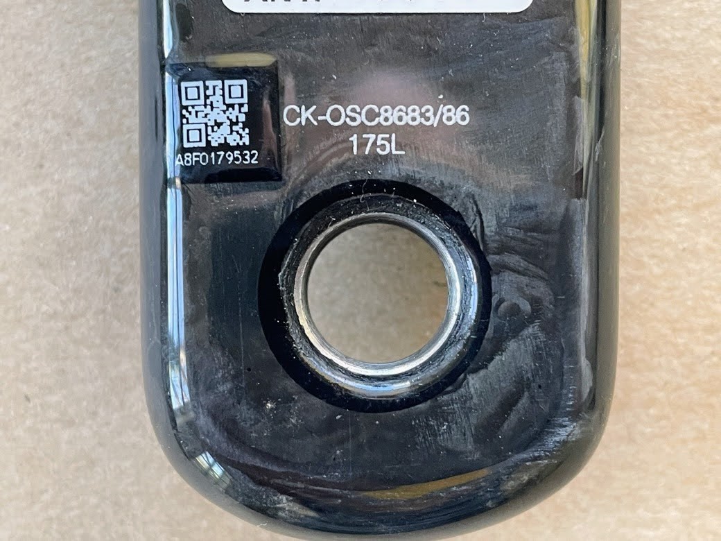 Stages Cycling Power Meter Carbon Left Crank Arm 175mm BB30 spindle