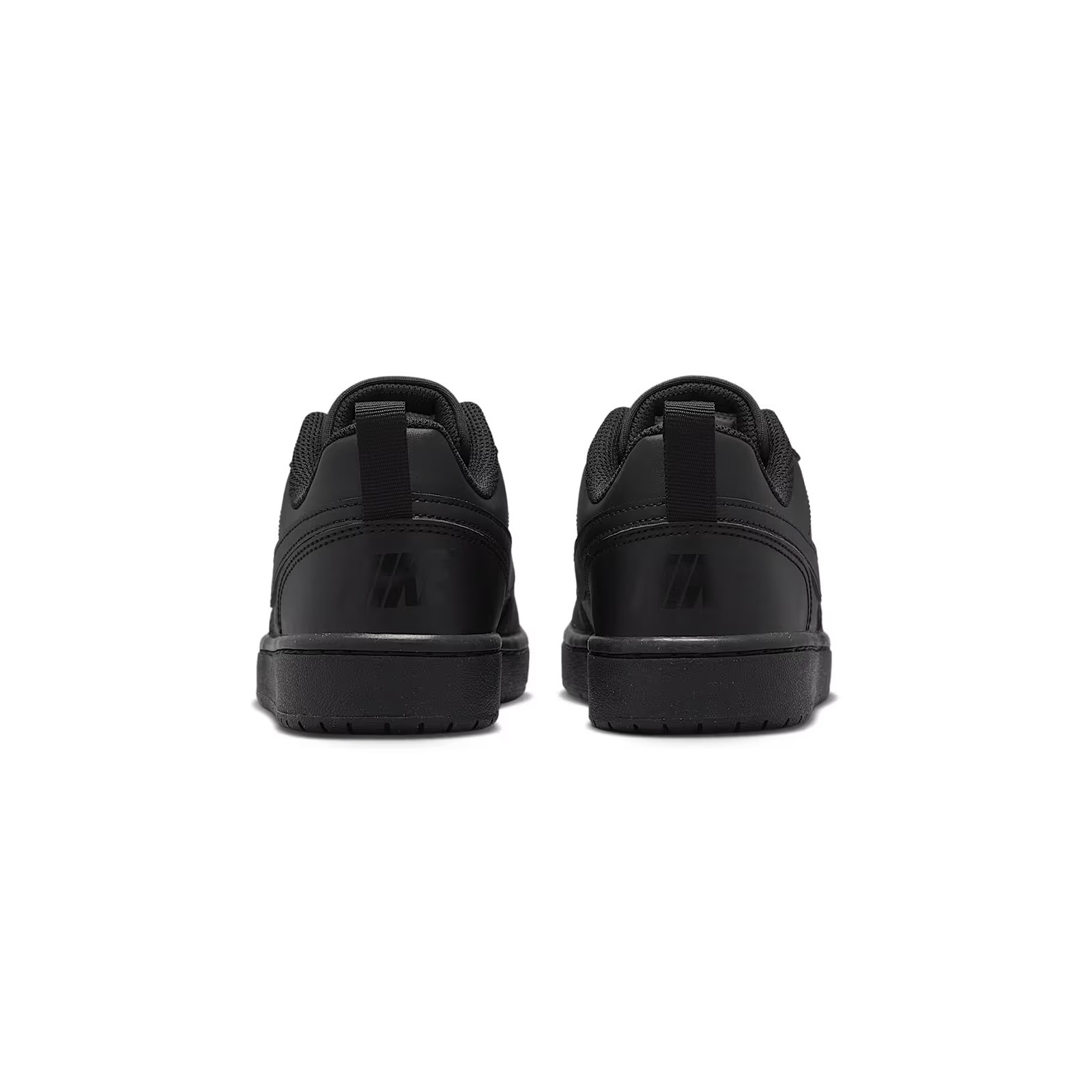 Nike Court Borough Low Recraft Big Kids' Youth Black Sneakers Shoes, DV5456-002