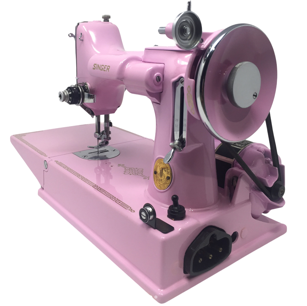 Singer Featherweight 221 Sewing Machine Custom Painted Color of Choice
