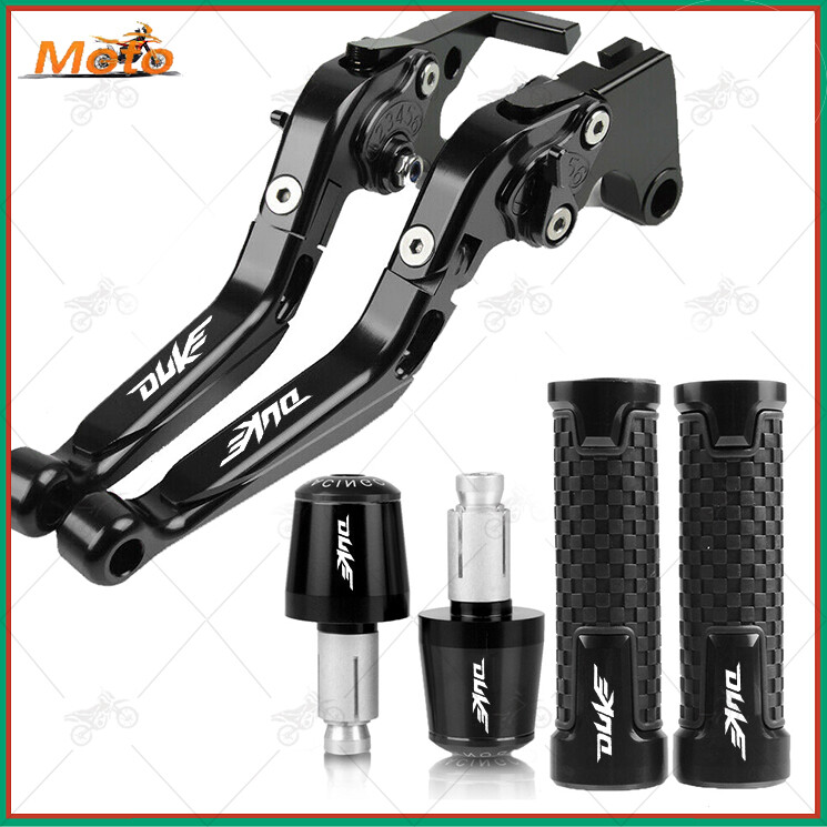 For Duke 125 200 390 2013-2023 Accessorie Brake Clutch Lever Handlebar Grips New