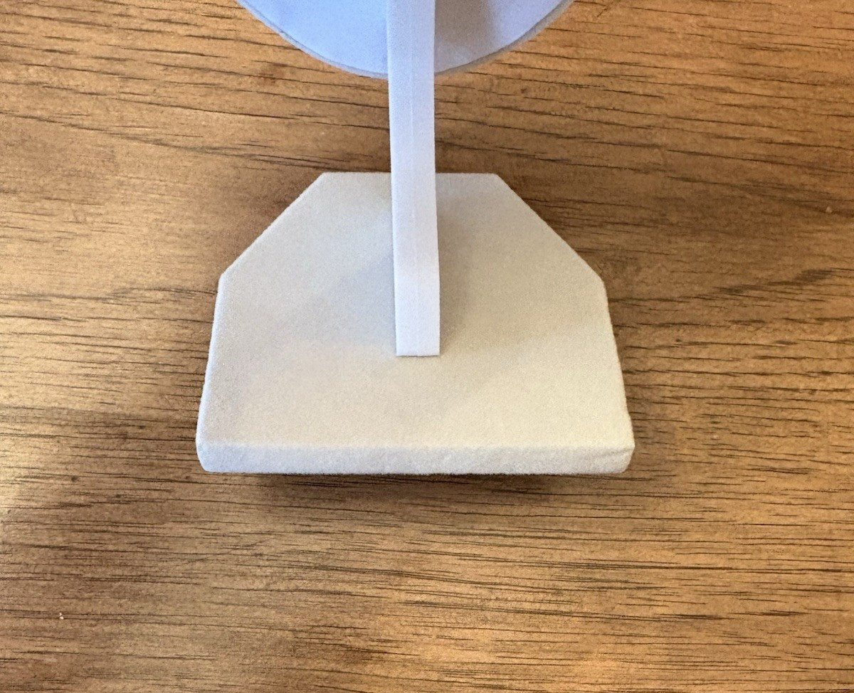 5 Piece Lot of Beige Velvet Necklace Display Stand Jewelry Bust Pendant Holder