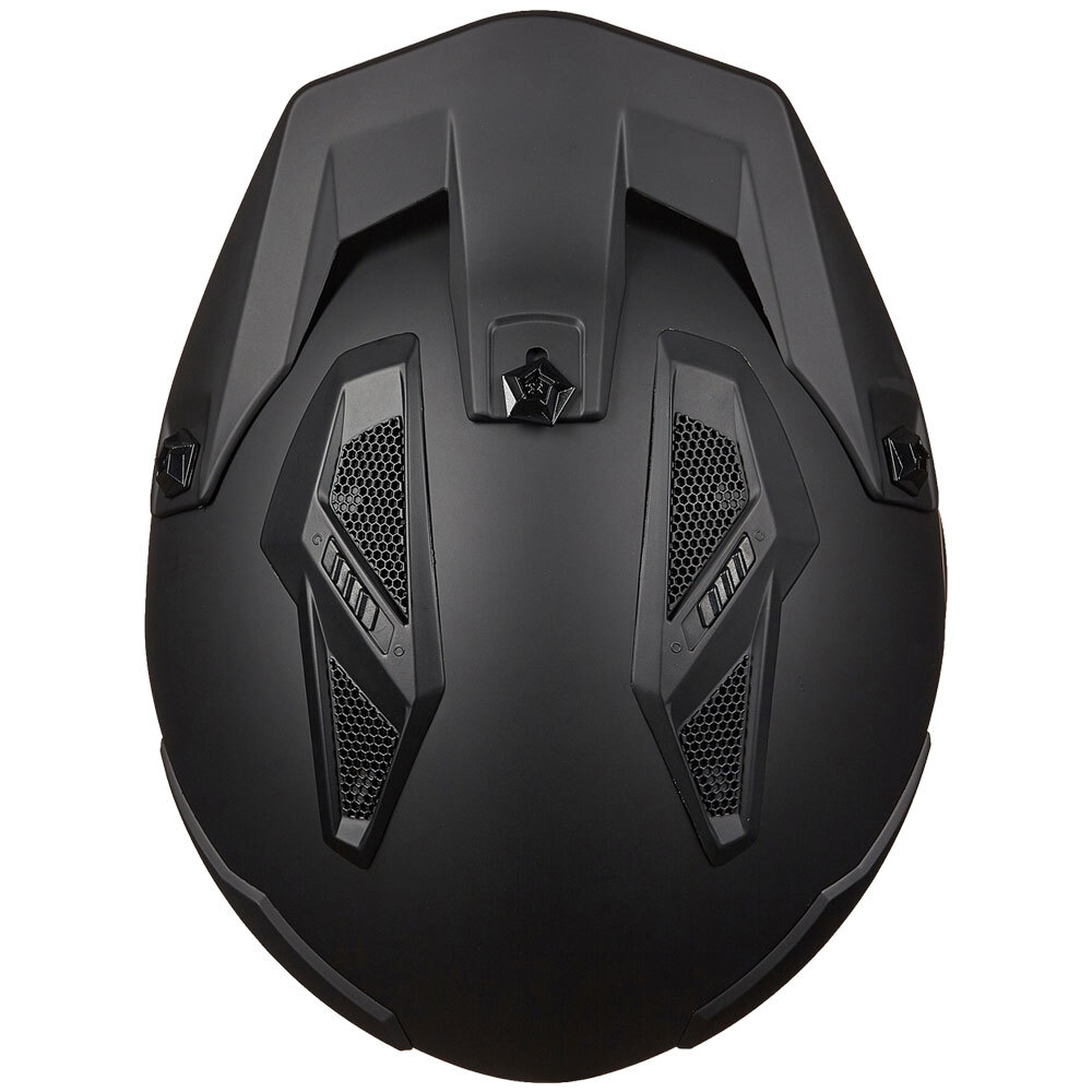 ILM Seller Refurbish Open Face 3/4 Motorcycle Half Helmet Moped ATV Scooter DOT