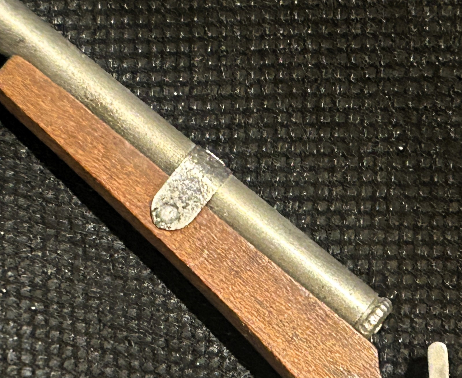 Vintage~Knott's Berry Farm Souvenir Cowboy Rifle Toy~Retractable Mechanism~Works