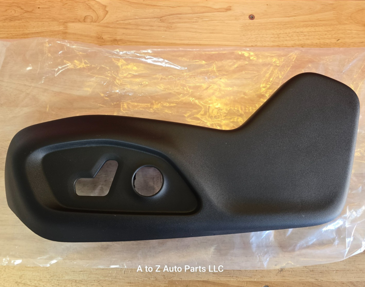 NEW 2018-2025 Jeep Compass Black DRIVER Side Outer Power Seat Trim Panel, OEM