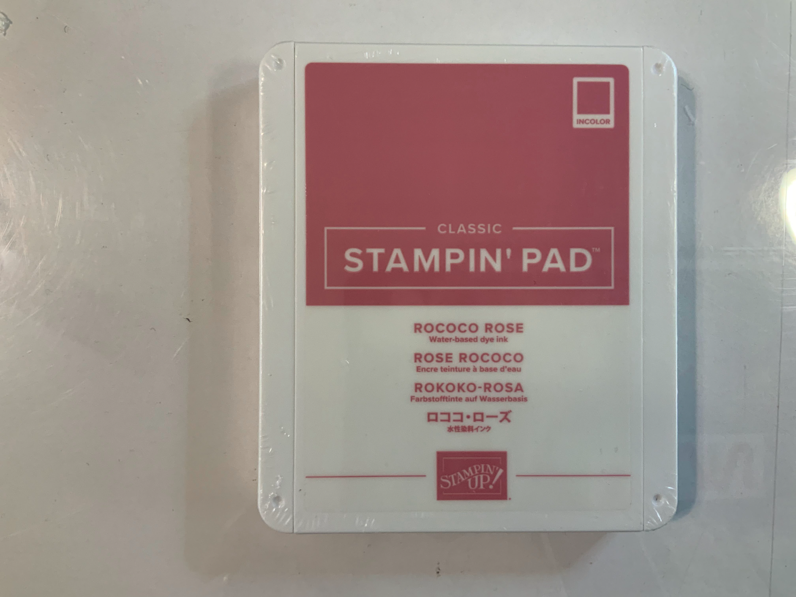 Stampin Up Ink Pad NEW SEALED NEW CURRENT CASE Classic DESIGN Pick Color