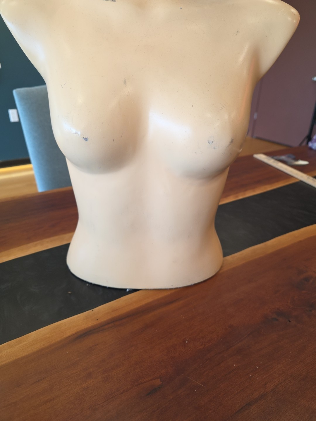 80's Big Smile Mannequin Bust