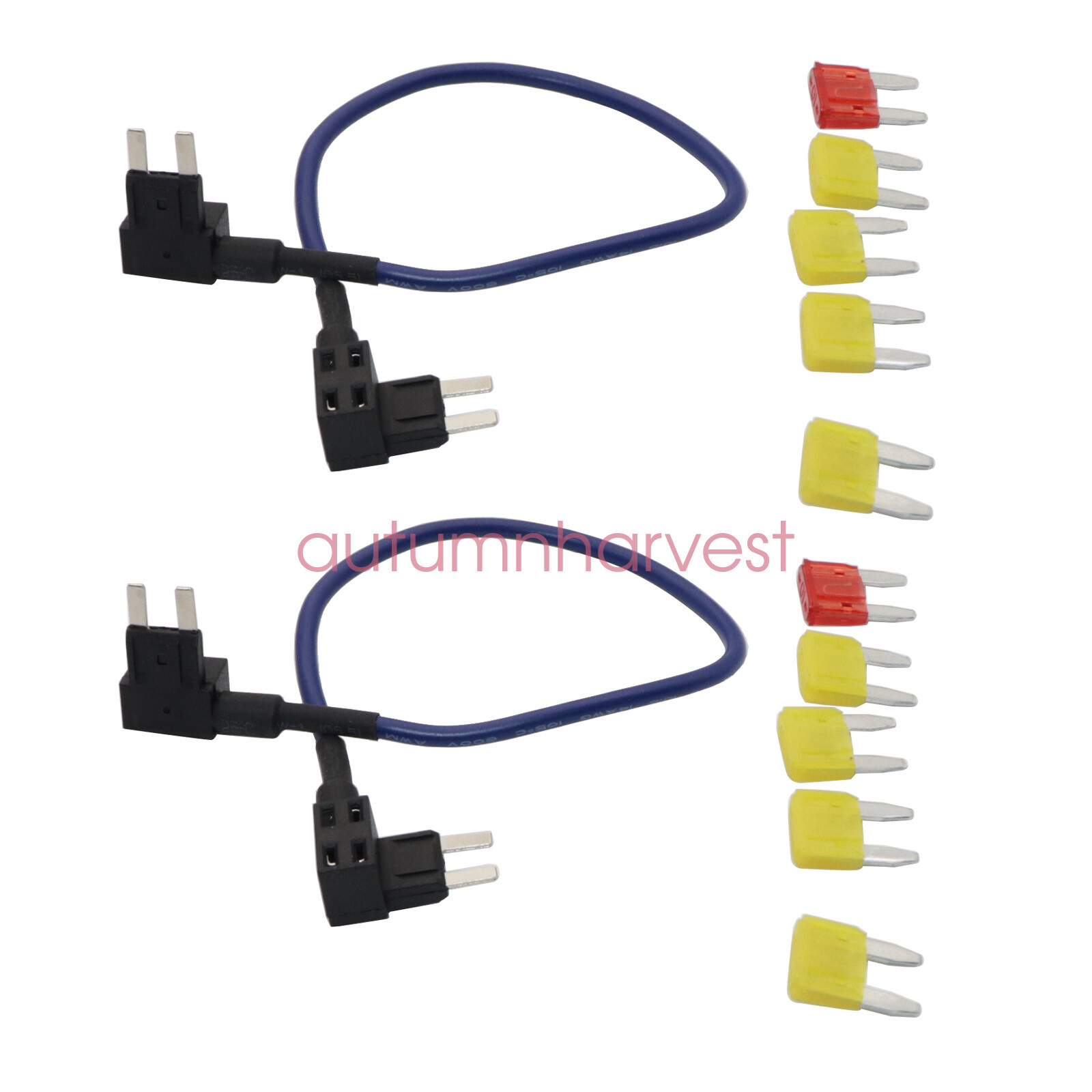 2X TIPM Repair Fuel Pump Relay Bypass Cable FOR Dodge Ram 1500 2500 3500 07-16