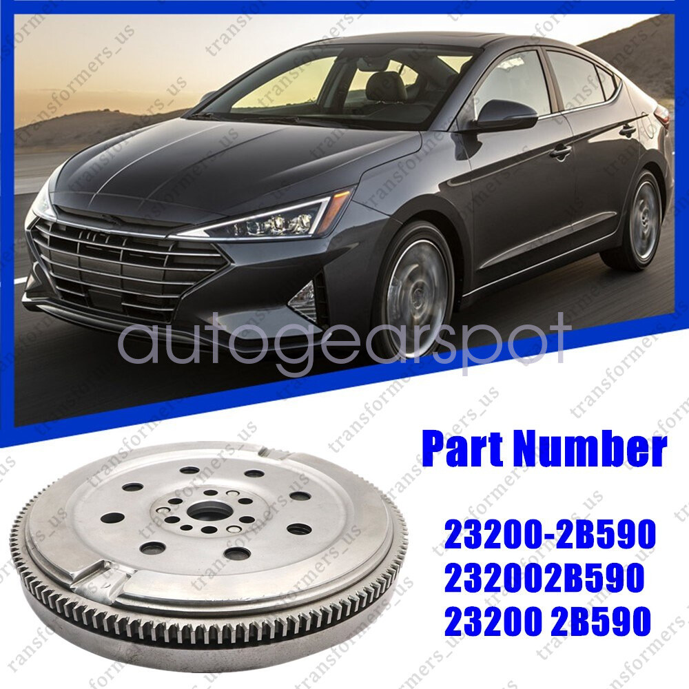 Dual Mass Flywheel For Hyundai Sonata Elantra Veloster Tucson Kia 23200-2B590